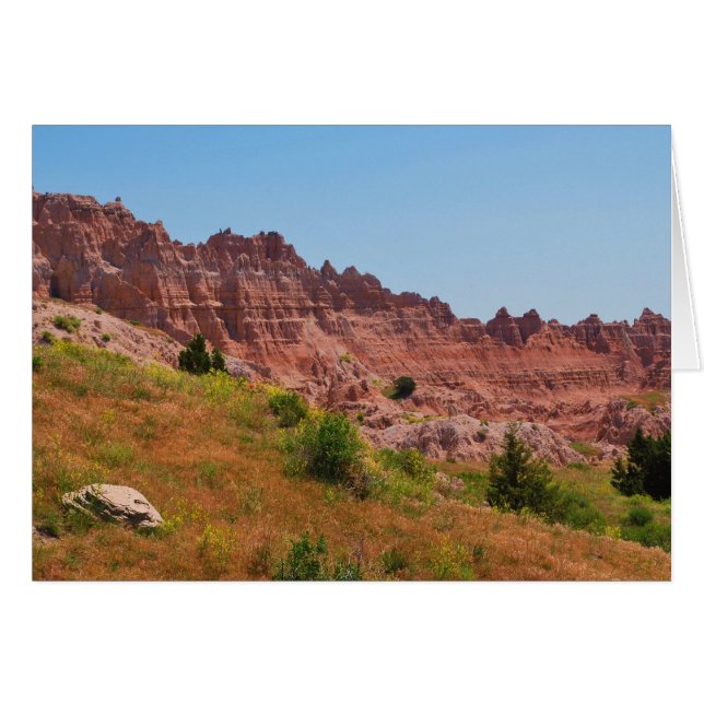 Collection "Distant Red Cliffs" (Devant horizontal)