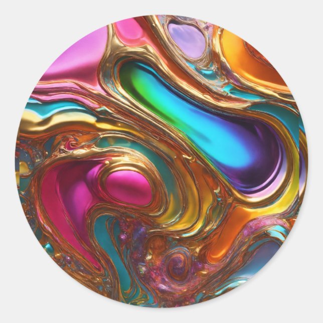 Collection Dreamful Colorful Stickers (Devant)