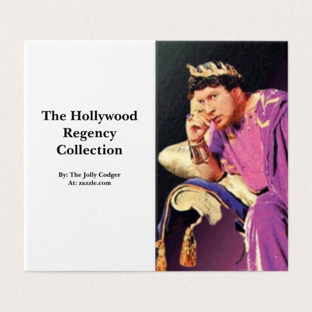 Collection Empereur Nero - Hollywood Regency (Outside Unfolded)