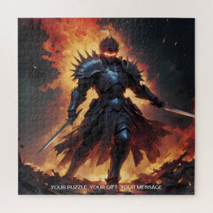 Collection Epic Black Knight Art Puzzle