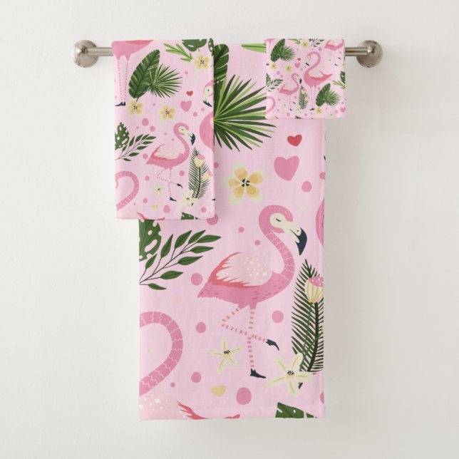 Collection Été Flamingo Un Design 8 (En situation)