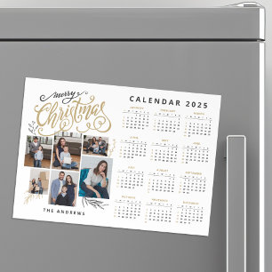 Collection Famille moderne Calendrier de Noël