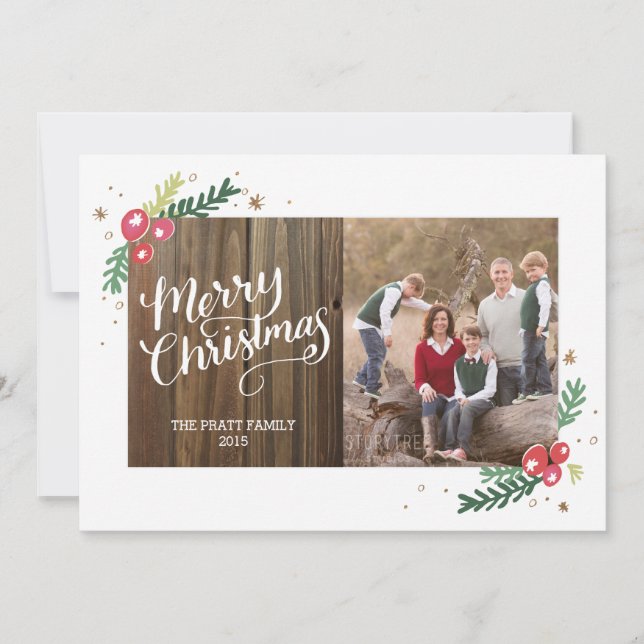 Collection Festive Foliage (Devant)