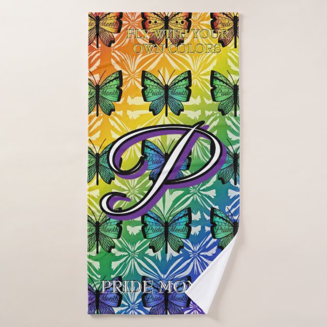 Collection Fierté en Vol (Serviette de bain)