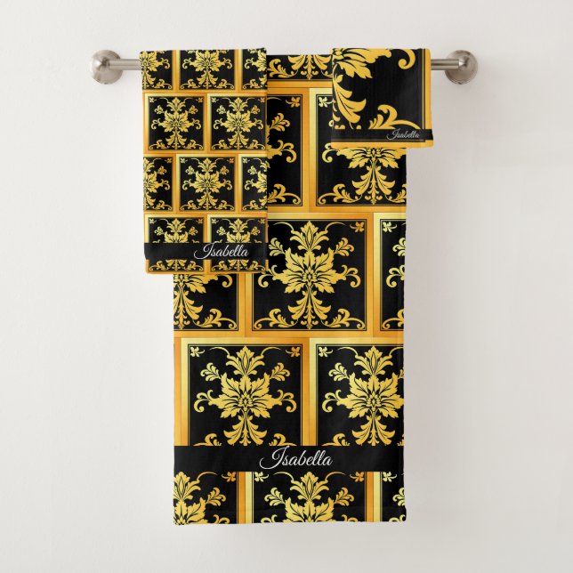 Collection florale tendance de luxe (En situation)