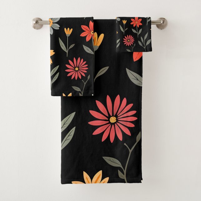 Collection Florale Vintage populaire (En situation)
