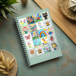 Collection garde d'art pour enfants 20 dessins<br><div class="desc">Restez organisé tout en célébrant la créativité de votre enfant avec ce planificateur personnalisé avec un collage de leurs dessins. Complété par un design chaleureux qui transforme leur art en un gardien,  ce planificateur est le moyen parfait pour garder votre programme et leurs chefs-d'oeuvre fermés toute l'année.</div>