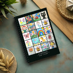 Collection garde d'art pour enfants 20 dessins<br><div class="desc">Restez organisé tout en célébrant la créativité de votre enfant avec ce planificateur personnalisé avec un collage de leurs dessins. Complété par un design chaleureux qui transforme leur art en un gardien,  ce planificateur est le moyen parfait pour garder votre programme et leurs chefs-d'oeuvre fermés toute l'année.</div>