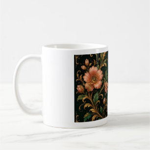 Collection Gol Bano Tasse florale élégante Bot