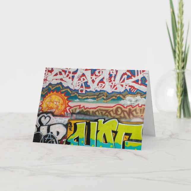 Collection Graffiti #6 Carte (Devant)