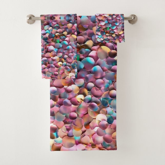 Collection Holographique Opal Parties scintillant  (En situation)
