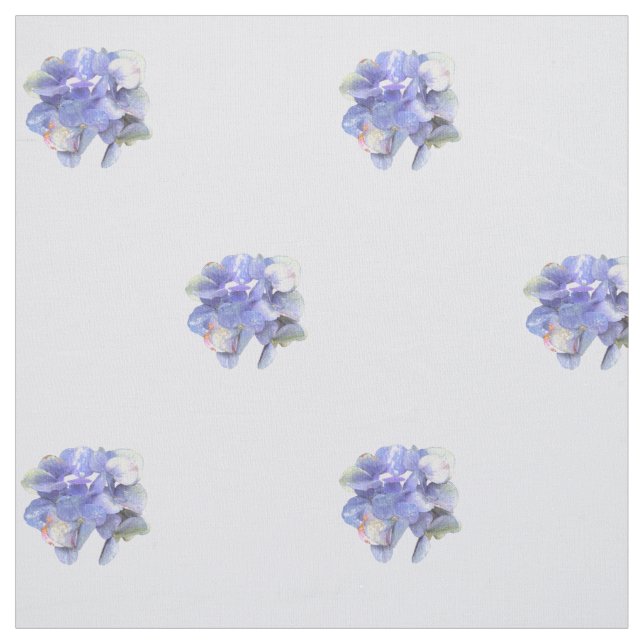 Collection Hydrangea Tissu en coton Pima 54" large (Échantillon)