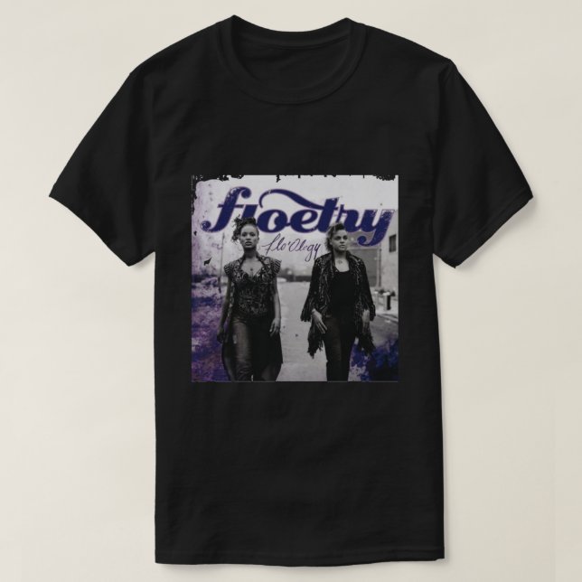 Collection Iconic T-shirt Floetry (Design devant)