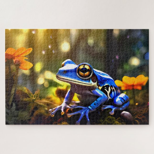 Collection Jigsaw Puzzles Frogs Costa Rica (Horizontal)