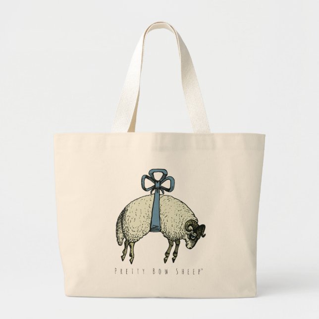 Collection Jolie Bow Sheep™ - Sac à couches (Devant)
