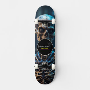 Collection Le Skull Skateboard   Saveurs Da Mata