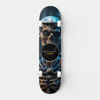 Collection Le Skull Skateboard | Saveurs Da Mata
