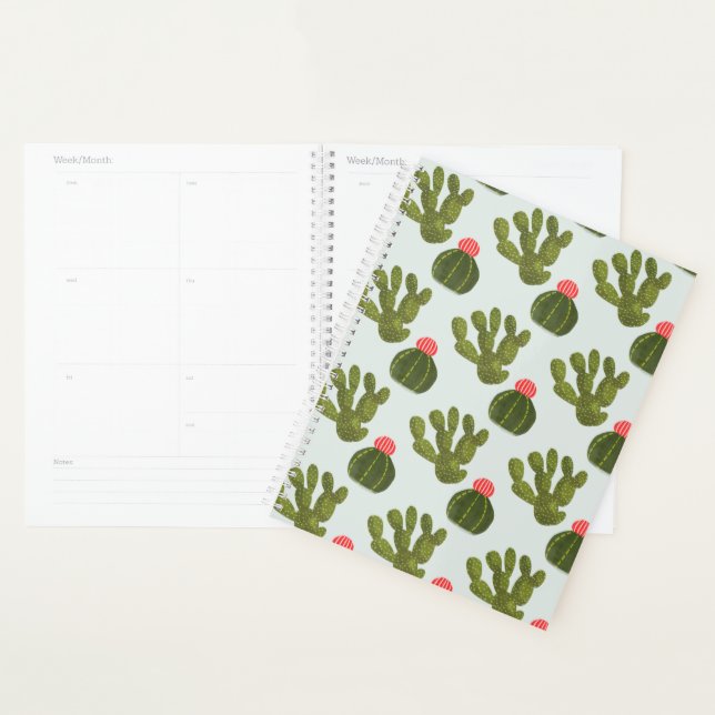 Collection Llamarama | Motif Cactus mignon (Devant avec enveloppe)