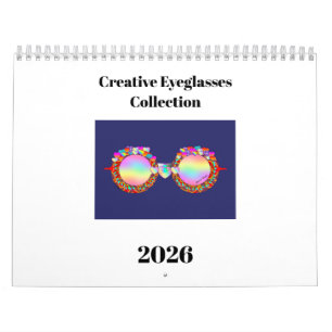 Collection Lunettes de vue créatives Calendrier am