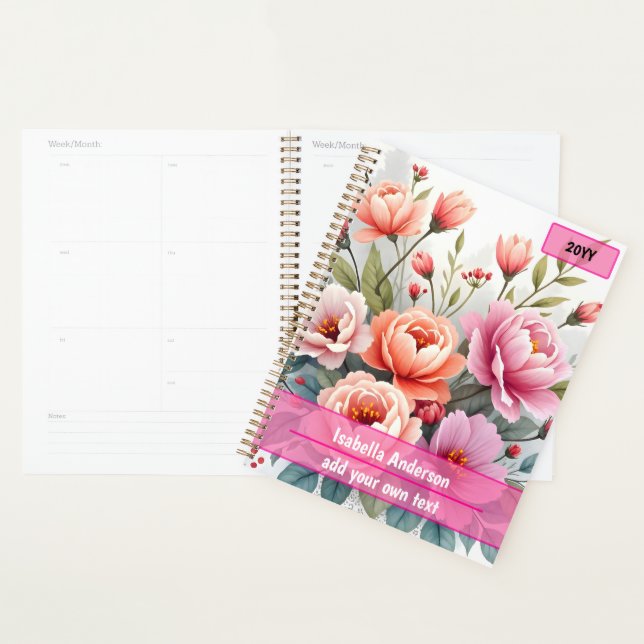 Collection Luxueuse de Fleurs Sauvages Modernes (Devant avec enveloppe)