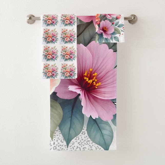 Collection Luxueuse de Fleurs Sauvages Modernes (En situation)