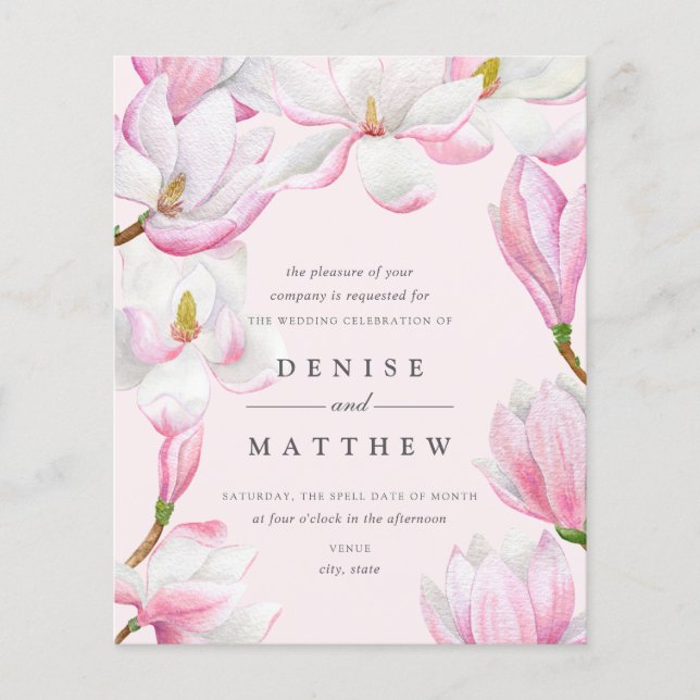 Collection Magnolia (Devant)