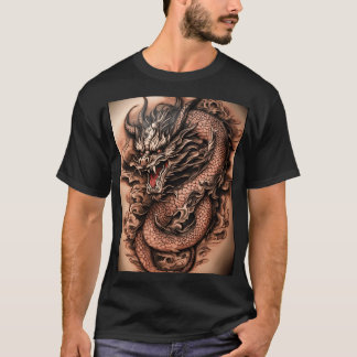 Collection majestueuse de T-shirts Dragon