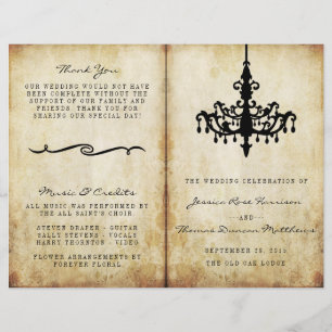 Collection Mariage de lustres Vintages