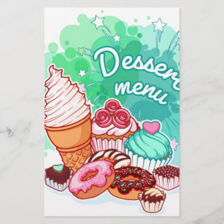 Collection Menu Dessert