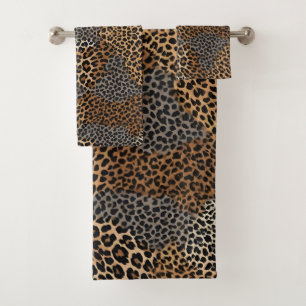 Collection moderne de luxe blanc léopard élégant