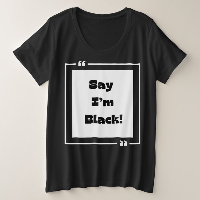 Collection Mois de l'histoire noire (Design devant)