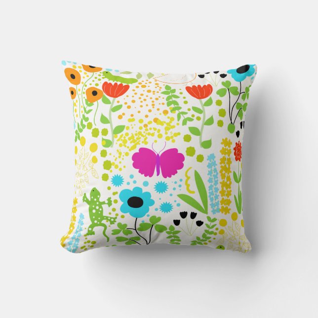 Collection Nature Coussin personnalisé avec impres (Recto)