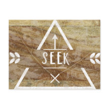 Collection originale SEEK Carte postale Chasse au 