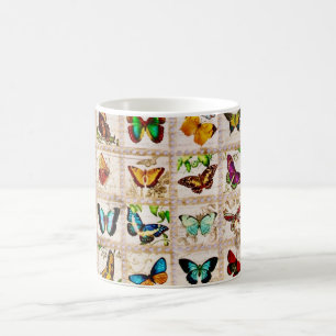 Collection Papillon Coloré Mug
