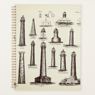 Collection phare vintage