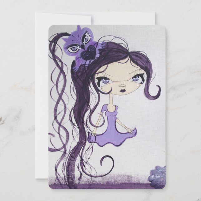 Collection PostCard Lil Onster tordue (Devant)