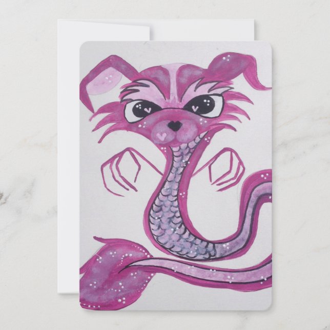 Collection PostCard Lil Onsters tordue (Devant)