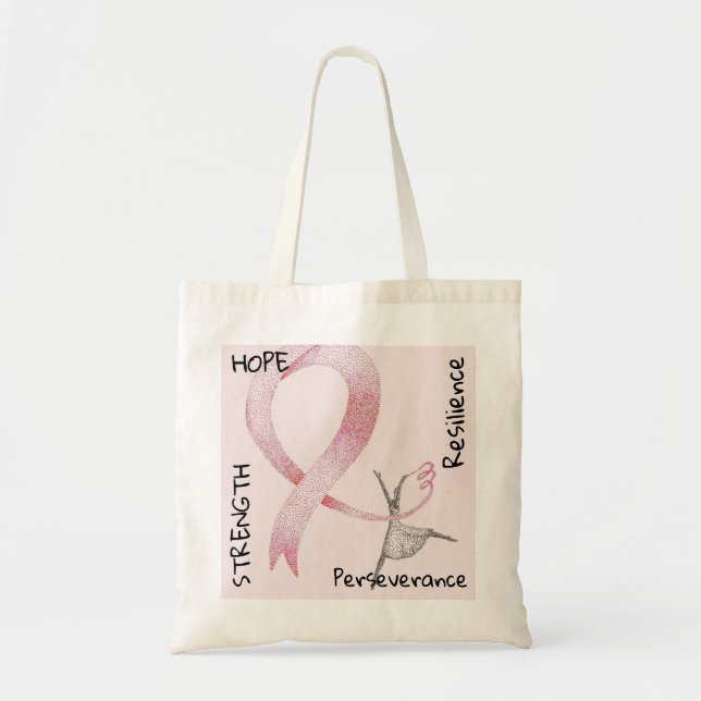Collection Princesse Rose - Sac fourre-tout (Devant)