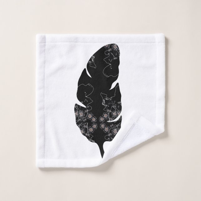 Collection Revival de la forêt tropicale (Gant de toilette)