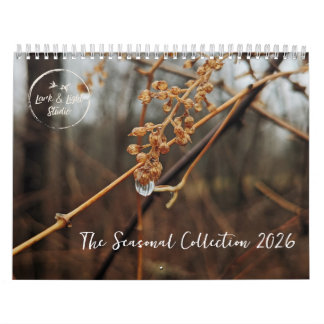 Collection saisonnière - Calendrier naturel 2026
