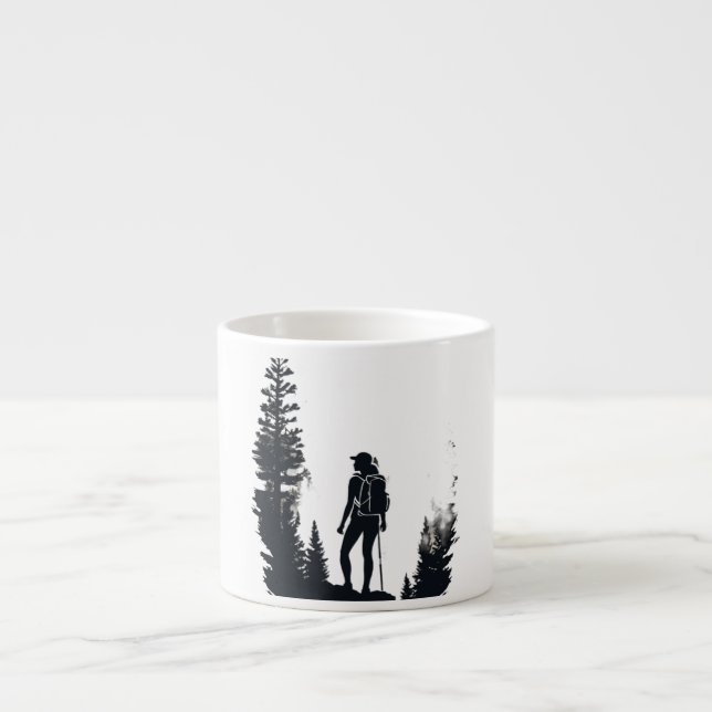 Collection Serene Mountain Espresso Mug (Devant)