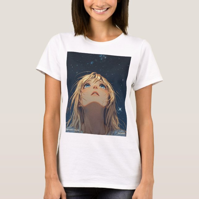 Collection Space Command™ - T-shirt de la série Aw (Devant)