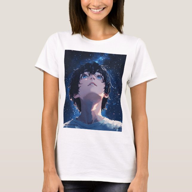 Collection Space Command™ - T-shirt de la série Aw (Devant)