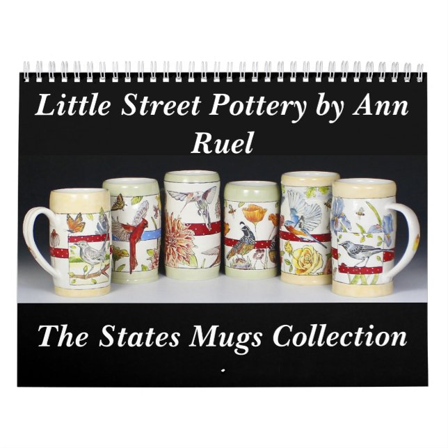 Collection State Mugs par Ann Ruel Calendrier 2023 (Protection)