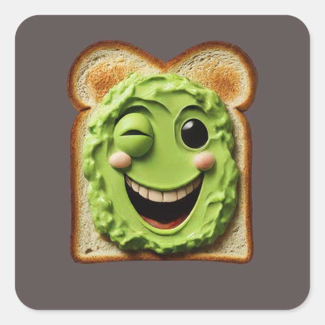 Collection Sticker pour le petit-déjeuner Animé (Devant)