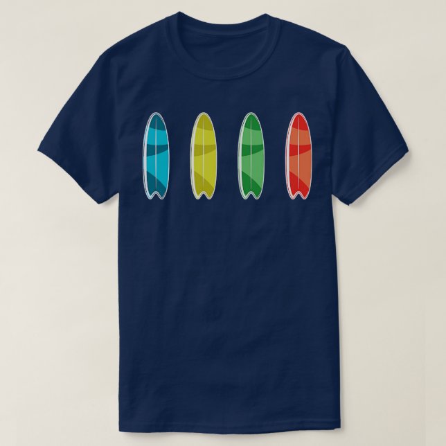 Collection Surfboard TShirt (Design devant)