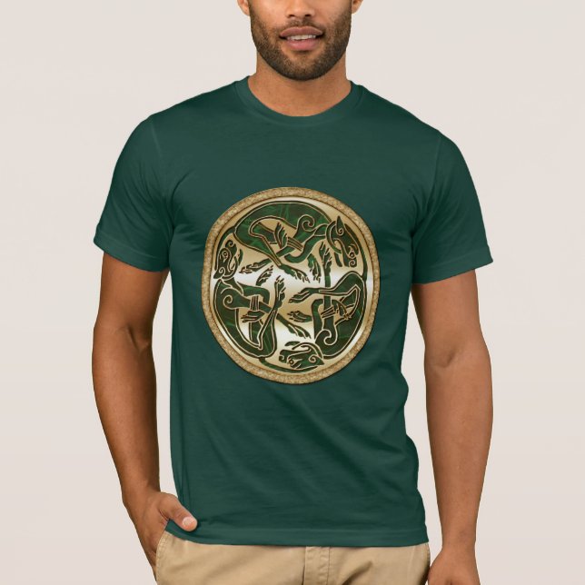 Collection T-shirt CELTIQUE CHIENS CELTIQUE (Devant)