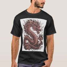 Collection T-shirt Dragon de tatouage