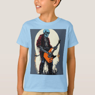 Collection T-shirt Rock & Roll Skull