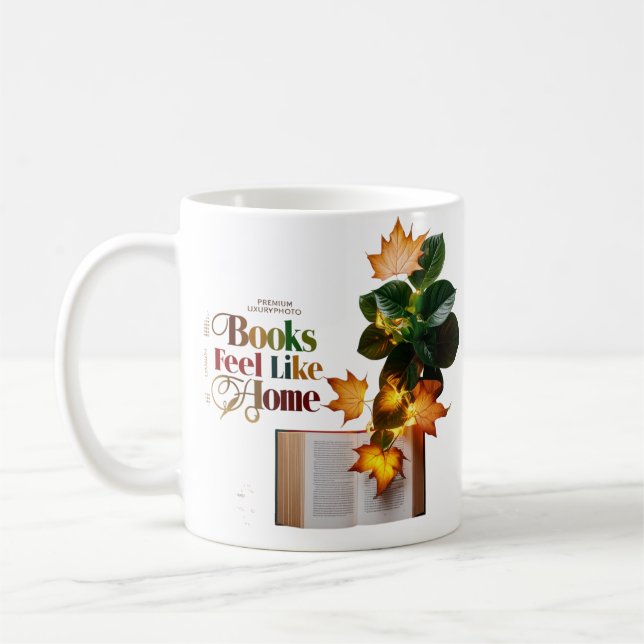 Collection Tasse Classique : Amateur de Livres Est (Gauche)